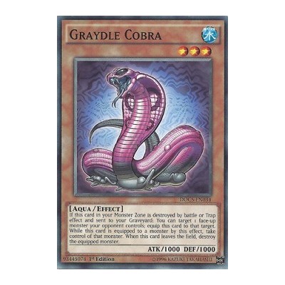 Graydle Cobra - DOCS-EN034