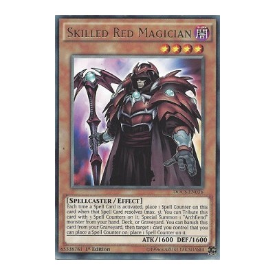 Skilled Red Magician - DOCS-EN036