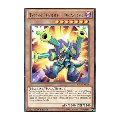 Toon Barrel Dragon - DOCS-EN038