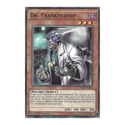 Dr. Frankenderp - DOCS-EN041 x