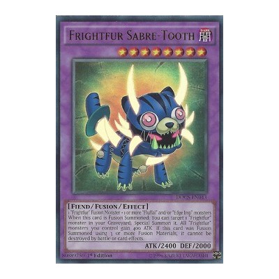 Frightfur Sabre-Tooth - DOCS-EN043