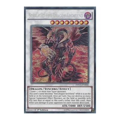 Scarlight Red Dragon Archfiend - DOCS-EN046