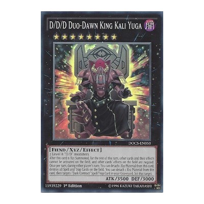 DDD Duo-Dawn King Kali Yuga - DOCS-EN050