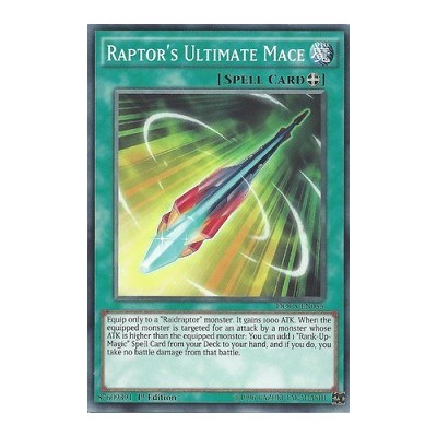 Raptor's Ultimate Mace - DOCS-EN055