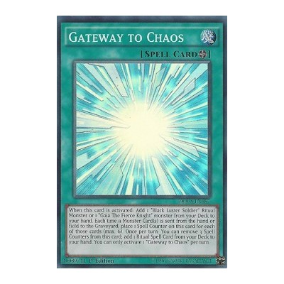 Gateway to Chaos - DOCS-EN057