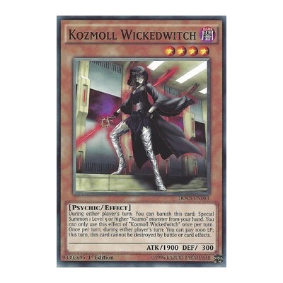 Kozmoll Wickedwitch - DOCS-EN083