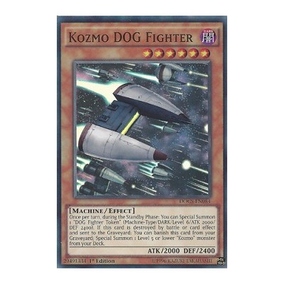 Kozmo DOG Fighter - DOCS-EN084