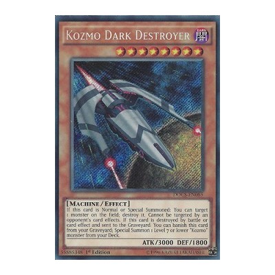 Kozmo Dark Destroyer - DOCS-EN085