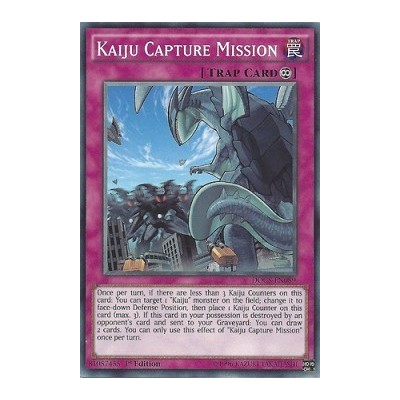 Kaiju Capture Mission - DOCS-EN089