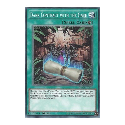 Dark Contract with the Gate - DOCS-EN093