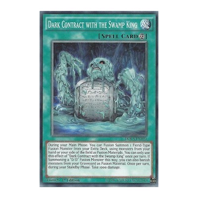 Dark Contract with the Swamp King - DOCS-EN094