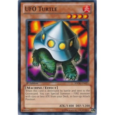 UFO Turtle - RP01-EN069