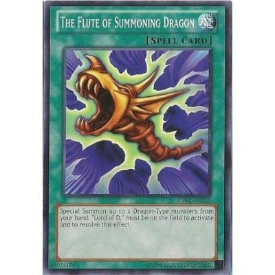 The Flute of Summoning Dragon - RP01-EN087