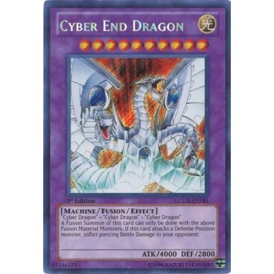 Cyber End Dragon - LCGX-EN181