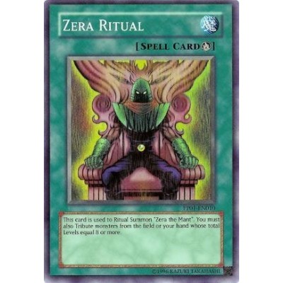 Zera Ritual - PP01-EN010 - Secret Rare