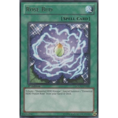 Rose Bud - PP02-EN011 - Secret Rare