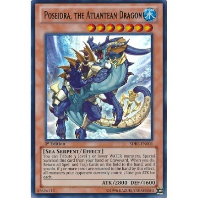 Poseidra, the Atlantean Dragon - SDRE-EN001