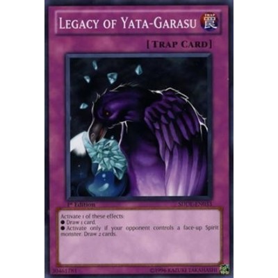 Legacy of Yata-Garasu - PP01-EN009 - Secret Rare