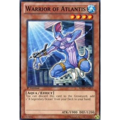 Warrior of Atlantis - FOTB-EN016 - Ultimate Rare