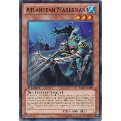 Atlantean Marksman - SDRE-EN003