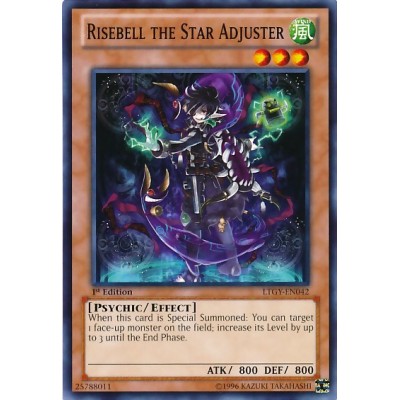 Risebell the Star Adjuster - LTGY-EN042 x