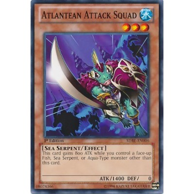 Atlantean Attack Squad - SDRE-EN006