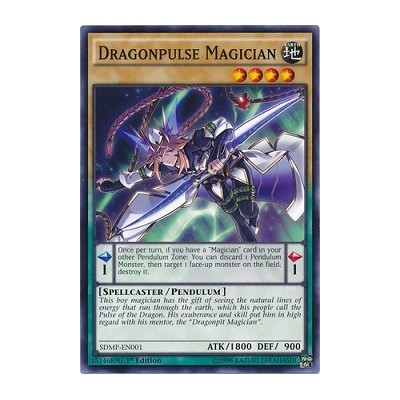 Dragonpulse Magician - SDMP-EN001