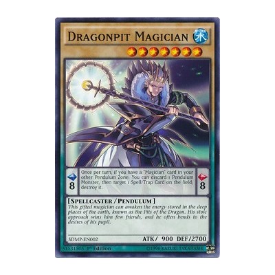 Dragonpit Magician - SDMP-EN002