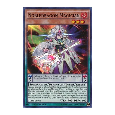 Nobledragon Magician - SDMP-EN003