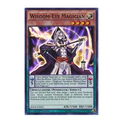 Wisdom-Eye Magician - SDMP-EN005