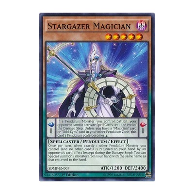 Stargazer Magician - SDMP-EN007