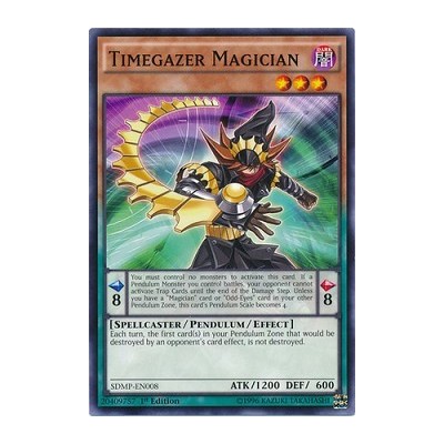 Timegazer Magician - SDMP-EN008