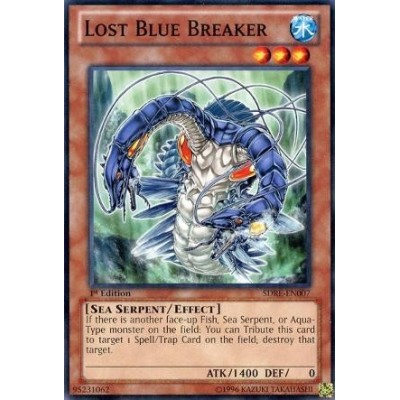 Lost Blue Breaker