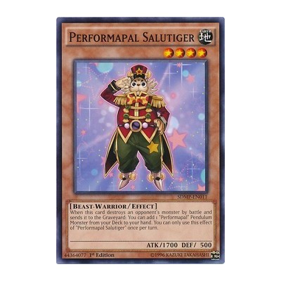 Performapal Salutiger - SDMP-EN011