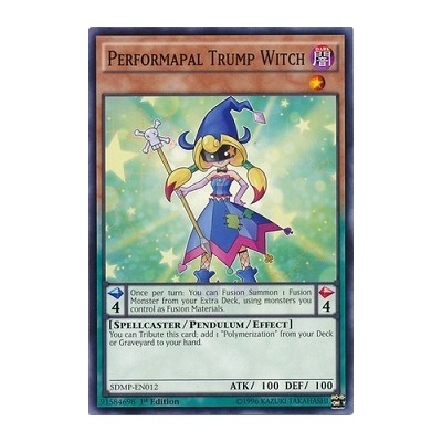 Performapal Trump Witch - SDMP-EN012