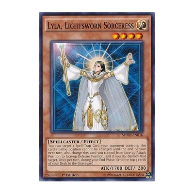 Lyla, Lightsworn Sorceress - SDMP-EN016