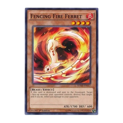 Fencing Fire Ferret - SDMP-EN017