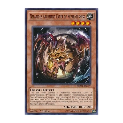 Nefarious Archfiend Eater of Nefariousness - SDMP-EN019