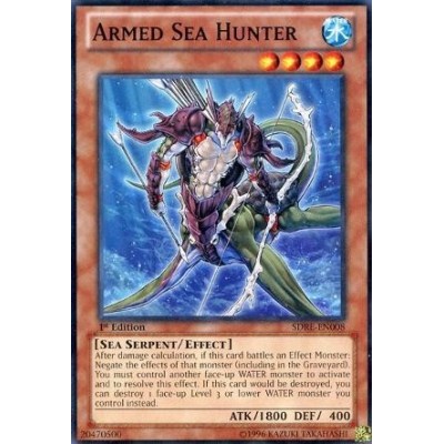 Armed Sea Hunter - SDRE-EN008