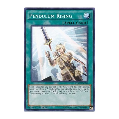 Pendulum Rising - SDMP-EN028