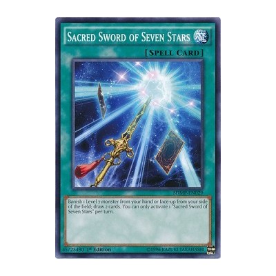 Sacred Sword of Seven Stars - SDMP-EN029