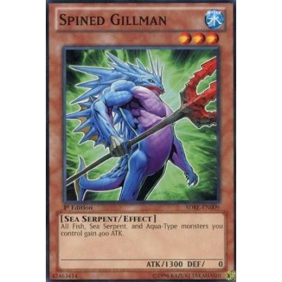 Spined Gillman - SDRE-EN009