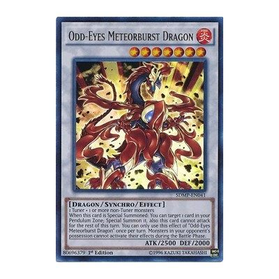 Odd-Eyes Meteorburst Dragon - SDMP-EN041