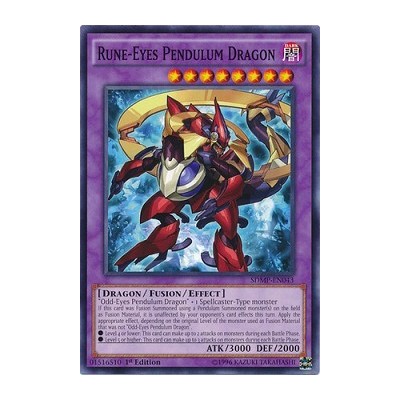 Rune-Eyes Pendulum Dragon - SDMP-EN043