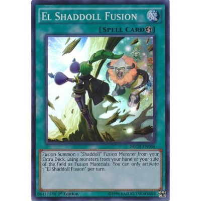 El Shaddoll Fusion - NECH-ENS11