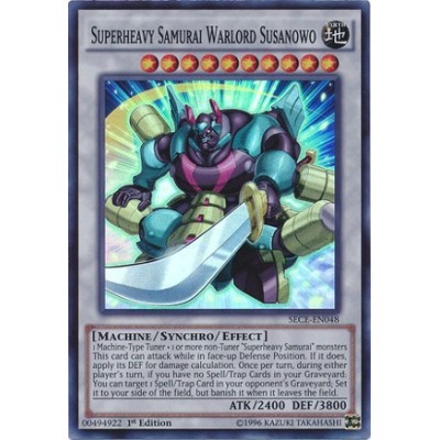 Superheavy Samurai Warlord Susanowo - SECE-ENS1