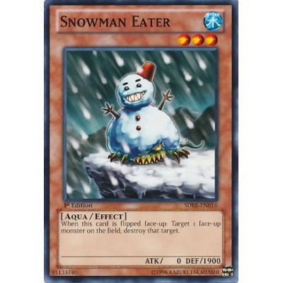 Snowman Eater - SDRE-EN016