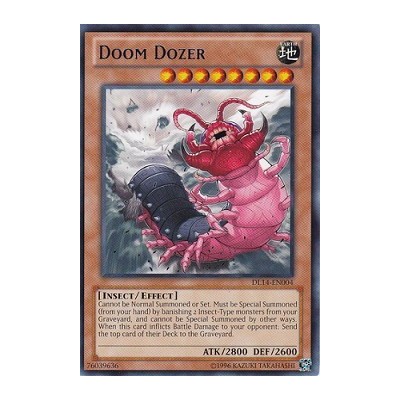 Doom Dozer - SOI-EN024 - Ultimate Rare