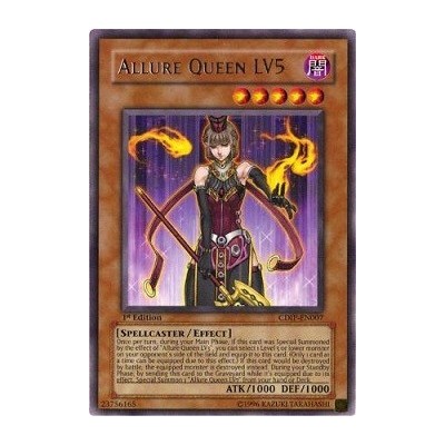 Allure Queen LV5 - CDIP-EN007 - Ultimate Rare