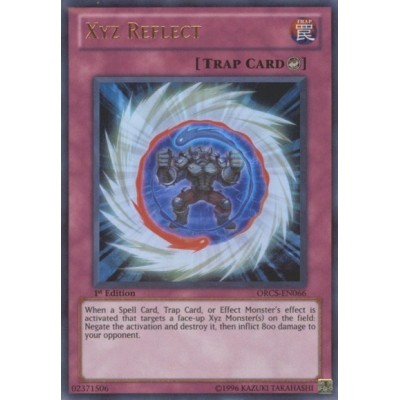 Xyz Reflect - ORCS-EN066 - Ultimate Rare